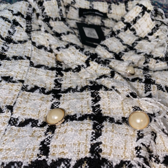 Fashion Nova A Little Baggage Jacket - Picture 4 of 4